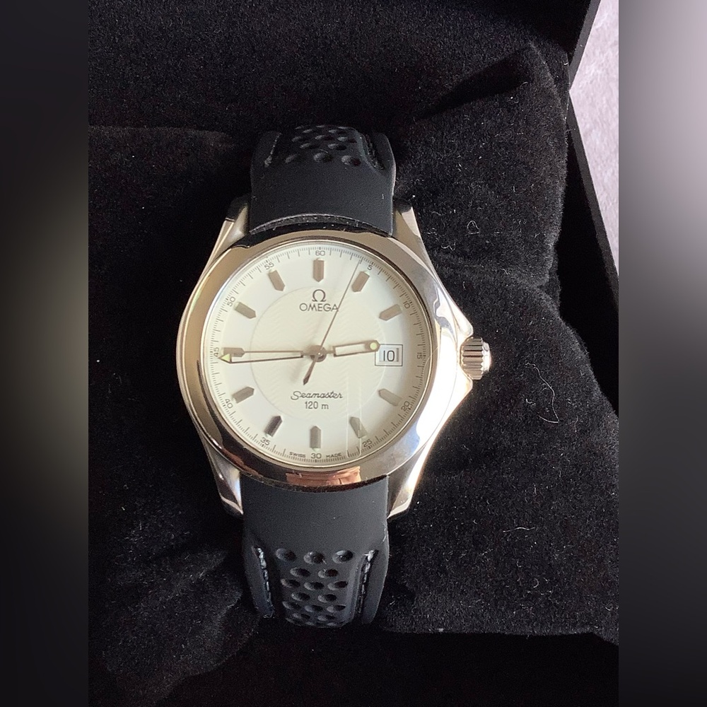 OMEGA SEAMASTER stainless steel watch🌟🌟 - Picture 8 of 15